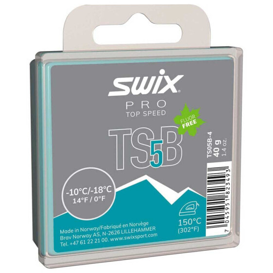 SWIX TS5 -10ºC/-18ºC 20 g Board Wax