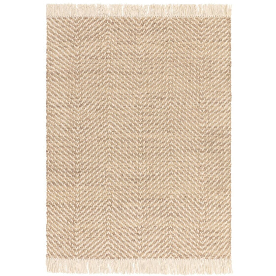 Teppich wohnzimmer Jute Baumwolle VIGA