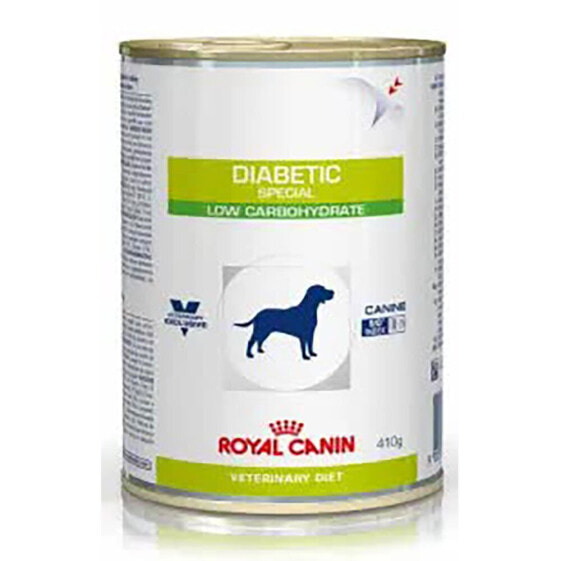 ROYAL Vet Diabetic Spal Low Box 410g Dog Snack 12 Units