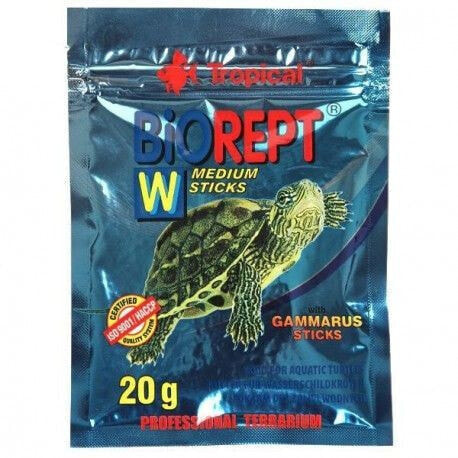 Корм для рептилий Tropical Biorept W 20 г