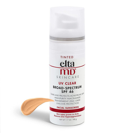 EltaMD UV Clear Tinted Broad Spectrum SPF 46 'Screen, 1.7 Ounce by Health Beauty (Butors, LLC