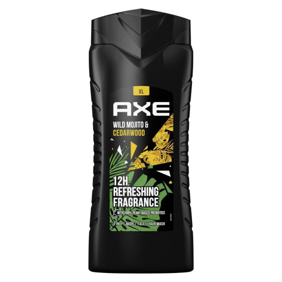 Axe Wild Mojito & Cedarwood 400 ml duschgel für Herren