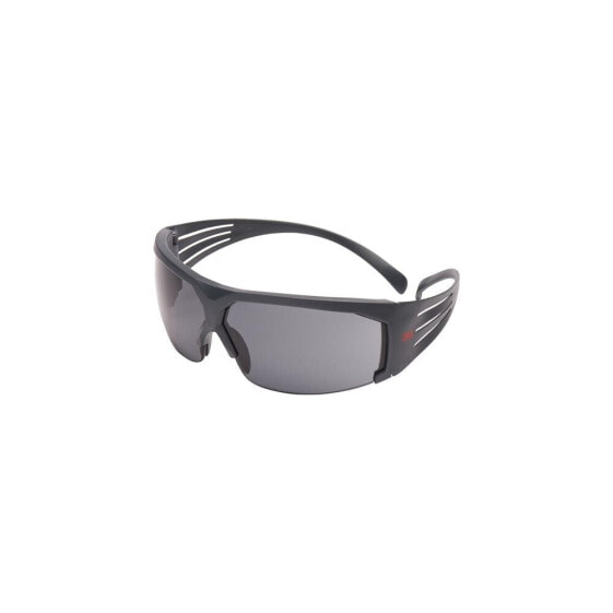 3m Schutzbrille SecureFit-SF600 EN 166 Bügel grau, Scheibe grau Polycarbonat