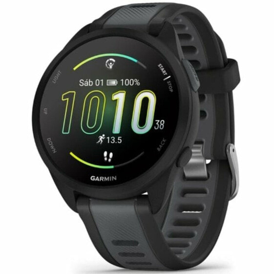 Умные часы GARMIN Forerunner 165 Чёрный Серебристый 1,2"