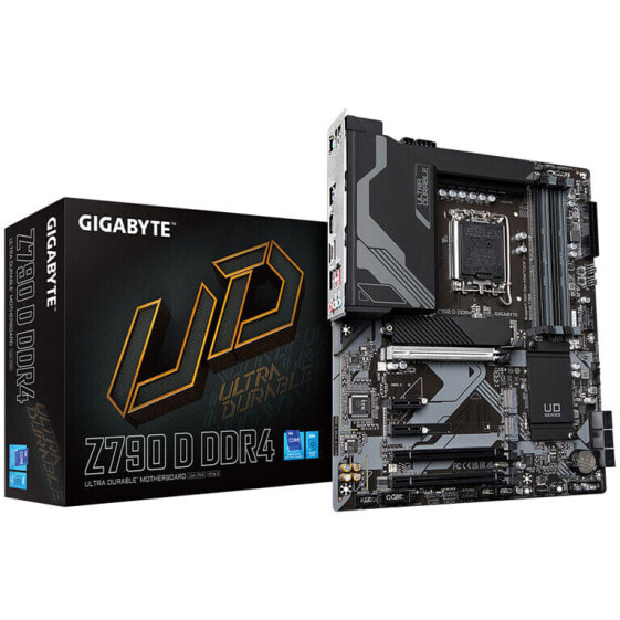 GIGABYTE Z790 D DDR4, Intel Z790 Mainboard, Sockel 1700, DDR4