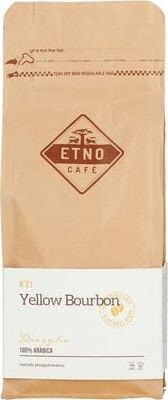Kawa ziarnista Etno Cafe Brazil Yellow Bourbon 250 g