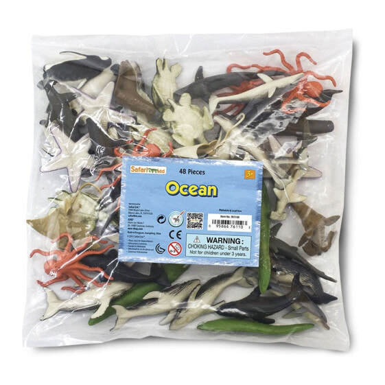 Фигурка Safari Ltd Ocean Bulk Bag Figure серии Ocean (Море).