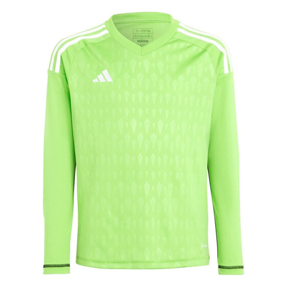 Adidas Camisola De Manga-comprida T23 C GK Jsy Ly Hk7686 L (159-164 Cm) Verde