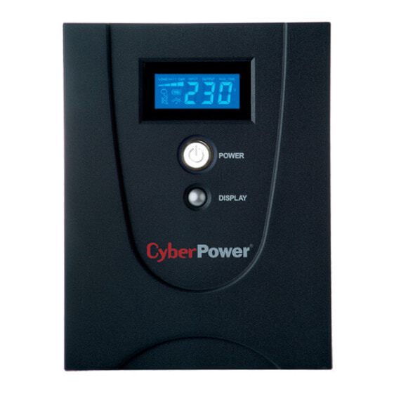 CyberPower Systems CyberPower VALUE2200EILCD - 2.2 kVA - 1320 W - Sine - 47/63 Hz - 7% - Fax - Modem - Network - Telephone