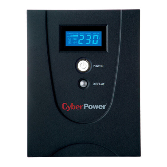 CyberPower Systems CyberPower VALUE2200EILCD - 2.2 kVA - 1320 W - Sine - 47/63 Hz - 7% - Fax - Modem - Network - Telephone