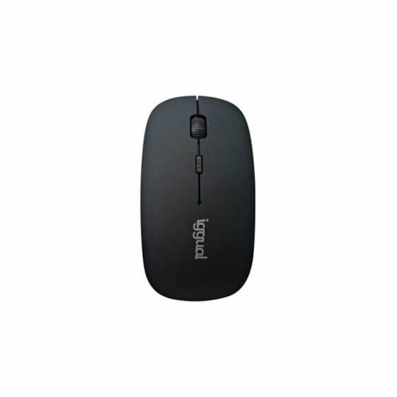 Mouse iggual IGG316771 1600 DPI NEGRO