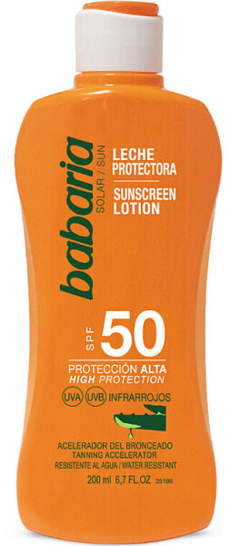 Sonnenschutzlotion mit Aloe Vera-Extrakt SPF 50