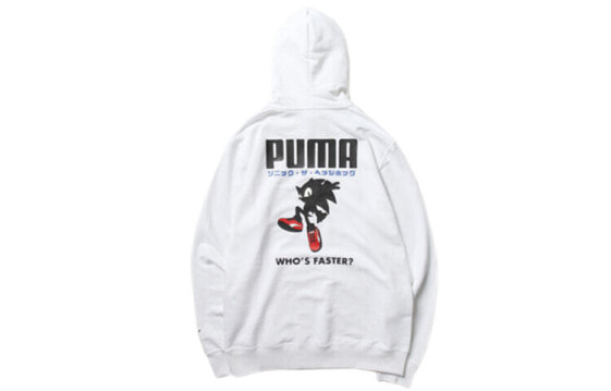 Puma x SONIC Trendy Clothing Hoodie 598103-02