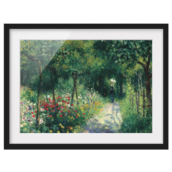 Bild Auguste Renoir Frauen im Garten II