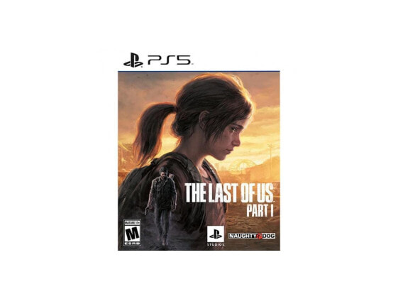 The Last of Us Part I PlayStation 5 - For PlayStation 5 - ESRB Rated M (Mature 1