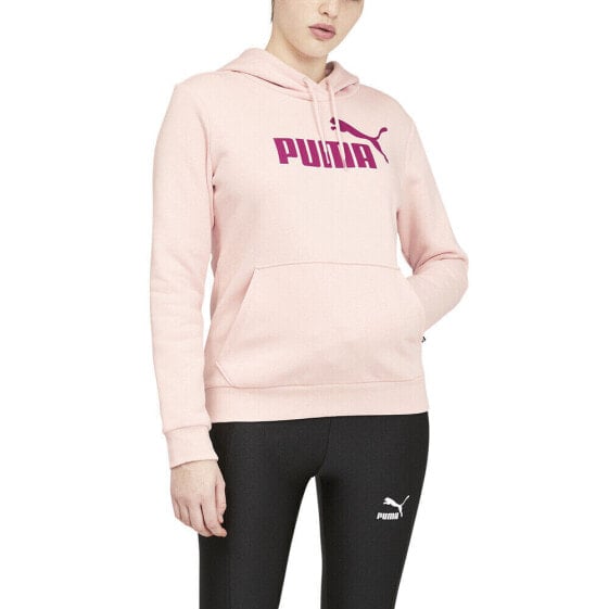 Puma Essentials Logo Pullover Hoodie Womens Size XS Casual Outerwear 846860-16