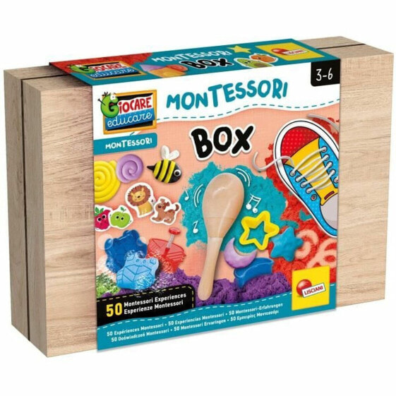 Развивающая игра Lisciani Giochi Montessori Box (FR)