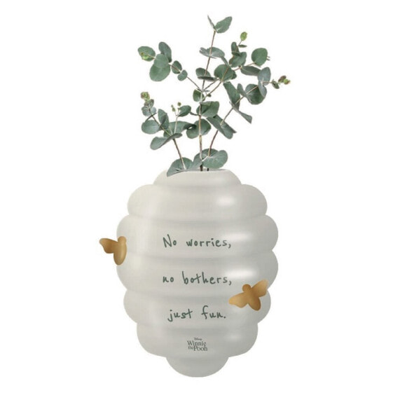 DISNEY Winnie The Pooh Beehive Wall Vase