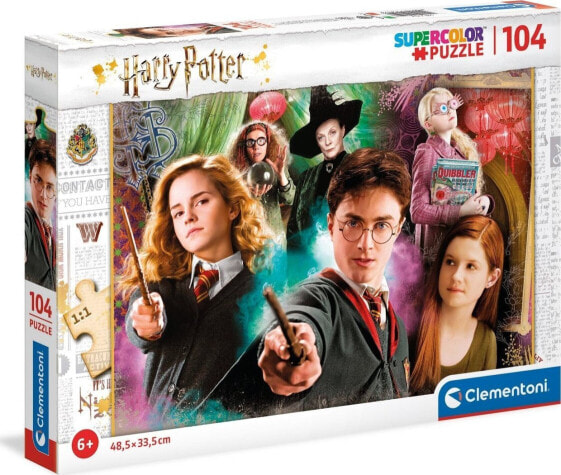 Clementoni Puzzle 104 elementy Harry Potter (25712)