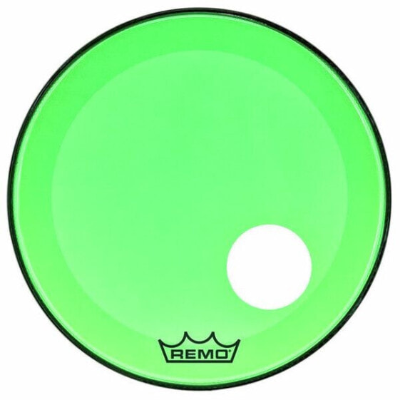 Тарелка для барабана Remo 22" P3 Colortone Reso Зеленая