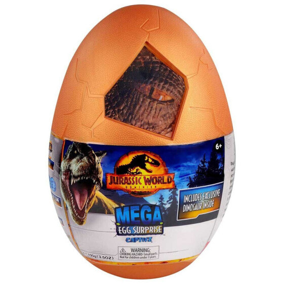 JURASSIC WORLD Jurassic Captivz Egg Mega Ed Domain Figure