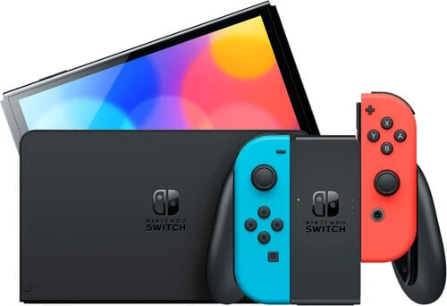 Nintendo Switch OLED Blue Red