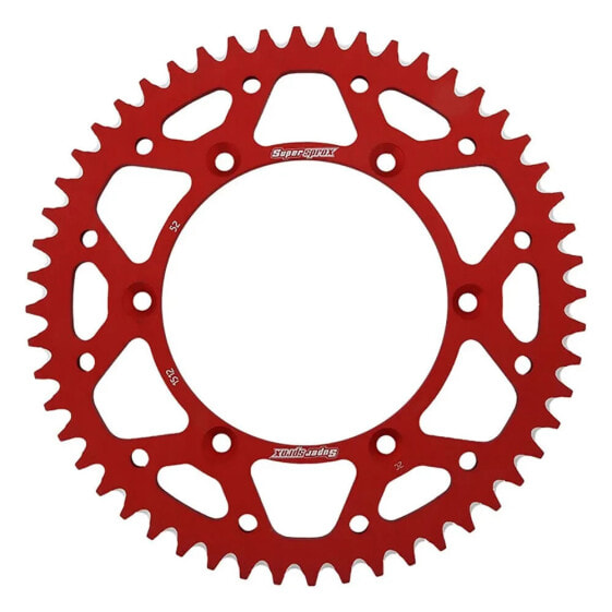 SUPERSPROX Aluminium 52D RAL1512X52RED rear sprocket