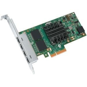 Intel Ethernet Server Adapter I350-T4 - Network Card - PCI-Express