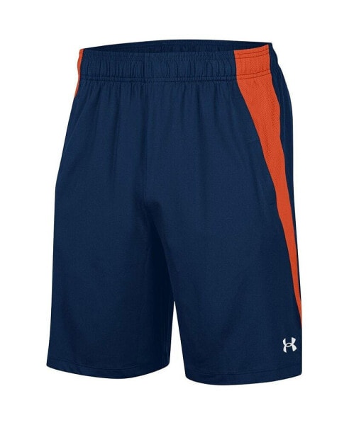 Шорты мужские Under Armour Tech Vent Navy Auburn Tigers