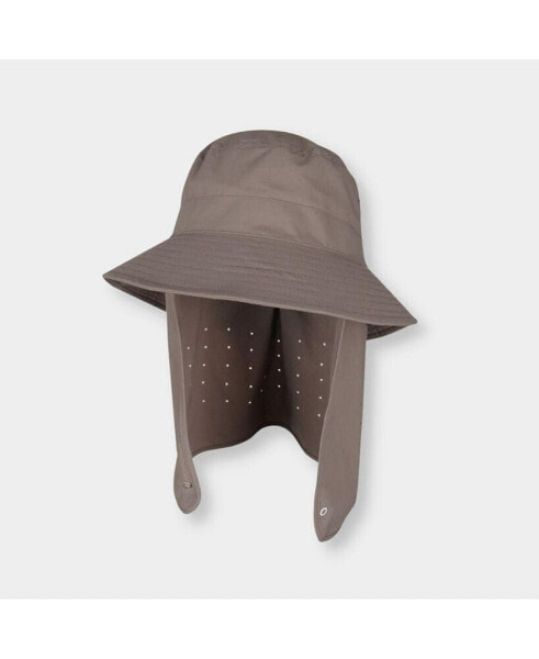 Men's Zion Removable Neck Drape Bucket Hat