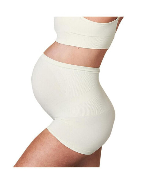 Maternity Seamless Over Belly Support Boyshort