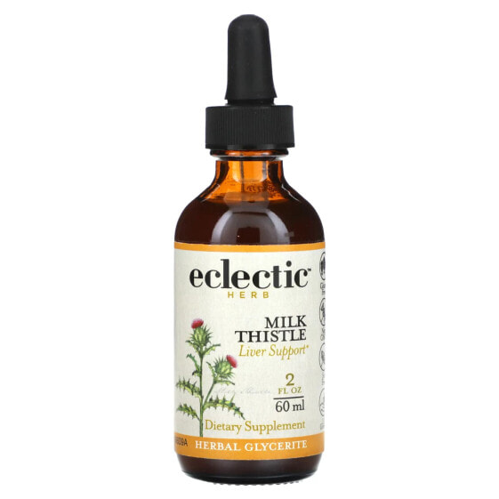 Milk Thistle , 2 fl oz (60 ml)