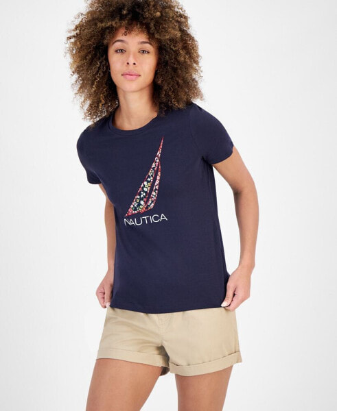 Women's Appliqué Logo T-Shirt