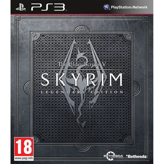 PLAYSTATION GAMES PS3 Elder Scrolls V: Skyrim Legendary Edition