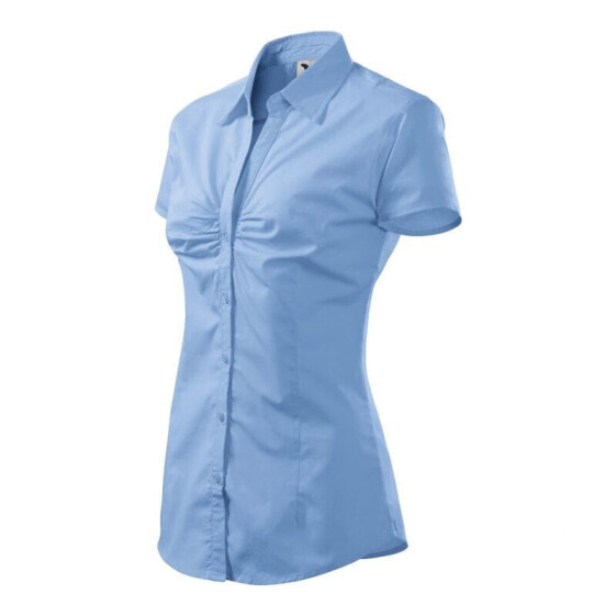 Рубашка Malfini Chic W MLI-21415 синяя