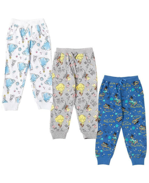 Брюки Disney Princess Fleece 3 Pack Girls