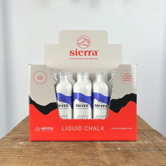 SIERRA CLIMBING Lavander Liquid Chalk 15 Units