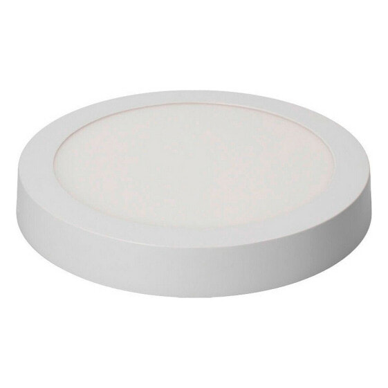 Потолочный светильник EDM Алюминиевый Белый 20 Вт (6400 K)