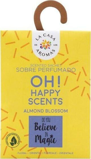 La Casa de los Aromas La Casa de los Aromas Oh! Happy Scents saszetka zapachowa Almond Blossom 100ml