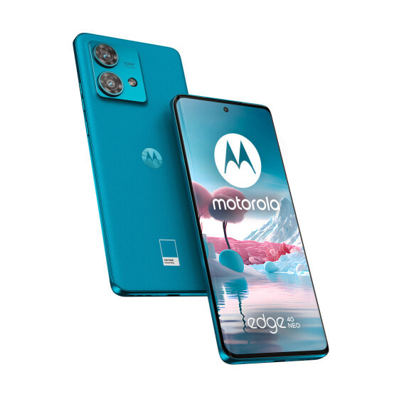 Смартфон Motorola Mobility Edge 40 Neo 256 ГБ 12 ГБ Морской Синий