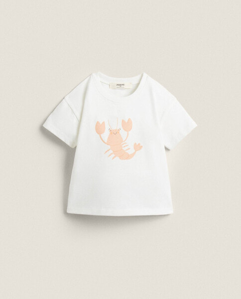 Children’s lobster cotton t-shirt