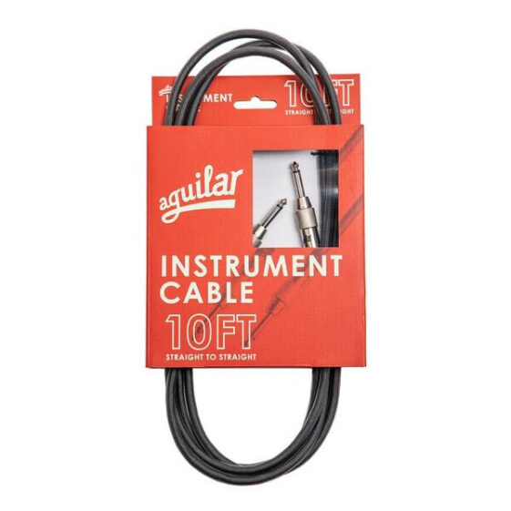 Аксессуар для гитары кабельный Aguilar Instrument Cable str/str 3м