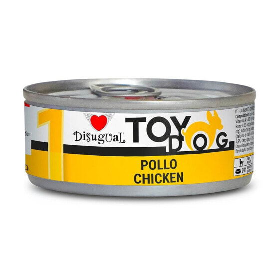 DISUGUAL Toy Chicken 12x85g Wet Dog Food