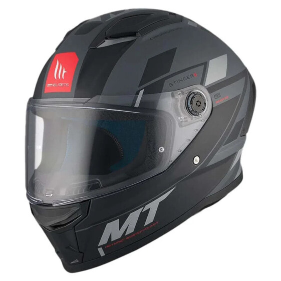 MT Helmets Stinger II Zivze full face helmet