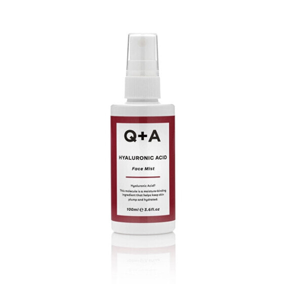 Refreshing skin spray with hyaluronic acid (Face Mist) 100 ml