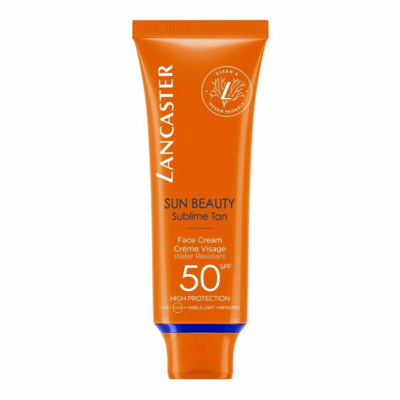 Средство для защиты от солнца для лица Lancaster Sun Beauty Sublime Tan SPF50 (50 ml)