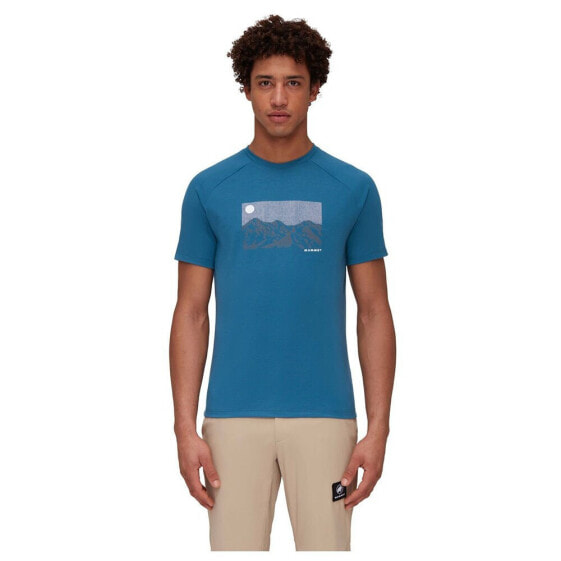 MAMMUT Mountain Trilogy short sleeve T-shirt