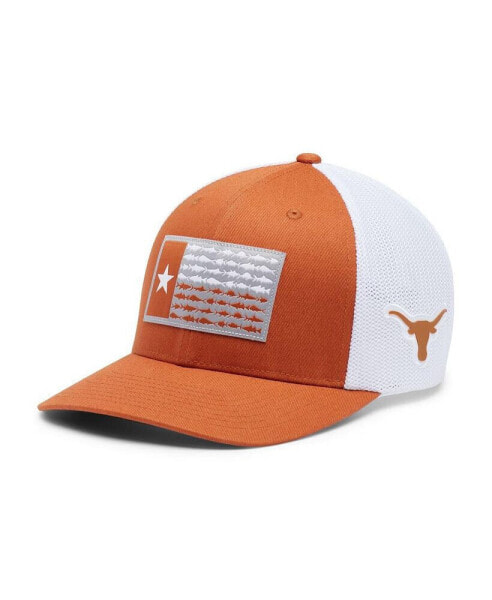 Men's and Women's Texas Orange Texas Longhorns Fish Flag Flex Hat