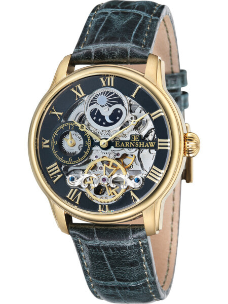 Наручные часы Thomas Earnshaw ES-8006-09 Longitude Автоматический 44мм 5ATM