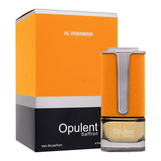 Al Haramain Opulent Saffron 100 ml eau de parfum unisex